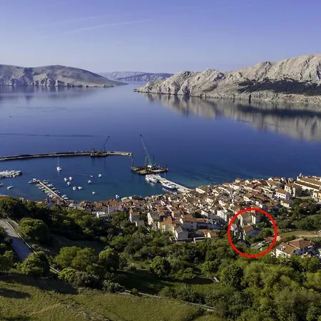 By The Sea Baska, Krk - 21483 Lejlighed *