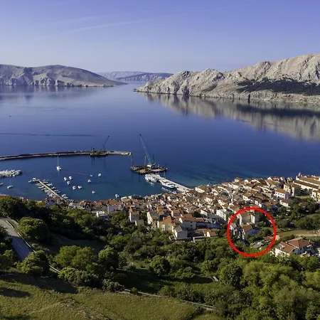 By The Sea Baska, Krk - 21483 Apartment *