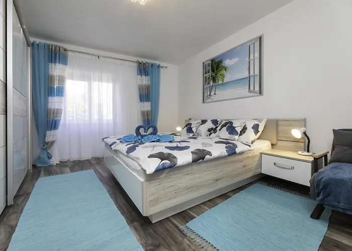 Апартаменты By The Sea Baska, Krk - 21483 Башка