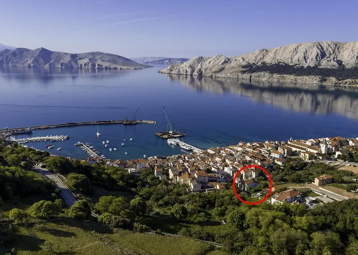 By The Sea Baska, Krk - 21483 Apartament *